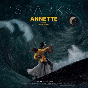 Sparks - Annette (Cannes Edition - Selections From The Motion Picture Soundtrack) ryhmässä VINYYLI @ Bengans Skivbutik AB (4033004)