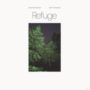 Devendra Banhart & Noah Georgeson - Refuge (Blue Seaglass Wave Transluc ryhmässä VINYYLI @ Bengans Skivbutik AB (4033555)