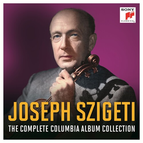 Szigeti Joseph - Joseph Szigeti - The Complete Columbia Album Collection ryhmässä CD / Klassiskt @ Bengans Skivbutik AB (4033595)