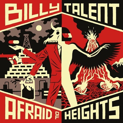 Billy Talent - Afraid Of Heights ryhmässä VINYYLI / Rock @ Bengans Skivbutik AB (4033988)