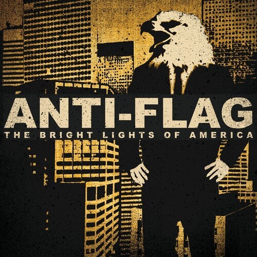 Anti-Flag - Bright Lights Of.. -Clrd- ryhmässä VINYYLI / Rock @ Bengans Skivbutik AB (4033989)
