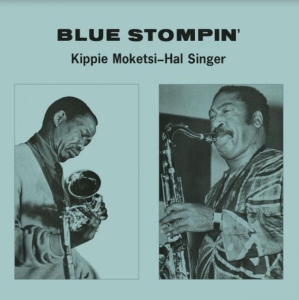 Moketsi Kippie & Hal Singer - Blue Stompin' ryhmässä VINYYLI @ Bengans Skivbutik AB (4034194)
