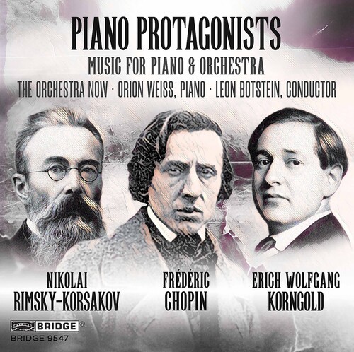 Weiss Orion - Piano Protagonists ryhmässä CD / Klassiskt @ Bengans Skivbutik AB (4034276)