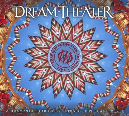 Dream Theater - Lost Not.. -Coloured- ryhmässä VINYYLI / Myydyimmät @ Bengans Skivbutik AB (4034278)