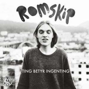 Romskip - Ting Betyr Ingenting ryhmässä VINYYLI @ Bengans Skivbutik AB (4034341)