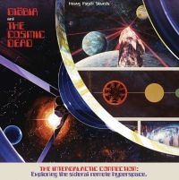 Giobia / The Cosmic Dead - Intergalactic Connection ryhmässä VINYYLI / Hårdrock/ Heavy metal @ Bengans Skivbutik AB (4034350)