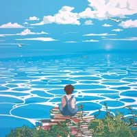 Santpoort - Ocean Tales (Blue Vinyl) ryhmässä VINYYLI @ Bengans Skivbutik AB (4034359)