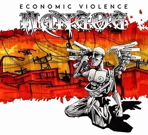 Mangog - Economic Violence ryhmässä CD / Myydyimmät @ Bengans Skivbutik AB (4034381)