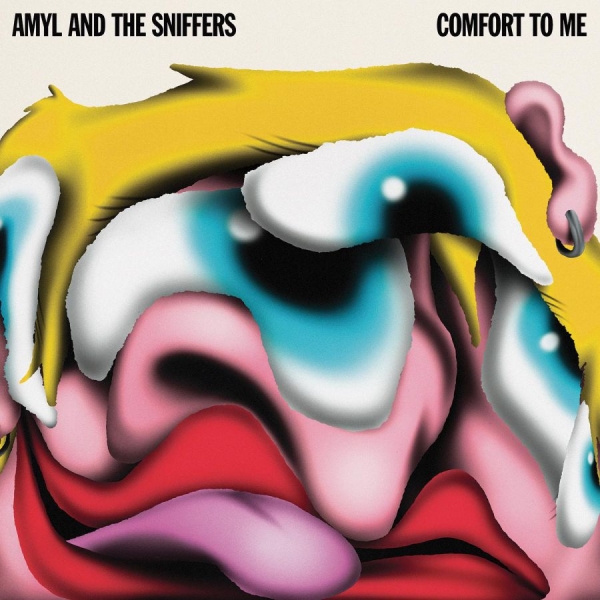 Amyl And The Sniffers - Comfort To Me ryhmässä VINYYLI / Rock @ Bengans Skivbutik AB (4034385)