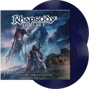 Rhapsody Of Fire - Glory For Salvation (2 Lp Midnight ryhmässä VINYYLI @ Bengans Skivbutik AB (4034996)