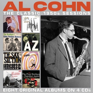 Cohn Al - Classic 1950S Sessinos The (4 Cd) ryhmässä CD @ Bengans Skivbutik AB (4035002)