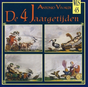 Giuliano Carmignola - De Vier Jaargetijden ryhmässä CD @ Bengans Skivbutik AB (4035296)