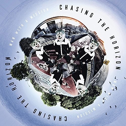 Man With A Mission - Chasing The Horizon ryhmässä VINYYLI / Rock @ Bengans Skivbutik AB (4035304)