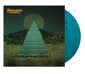 Himmellegeme - Variola Vera (Turquoise Marbled Vin ryhmässä VINYYLI @ Bengans Skivbutik AB (4035412)