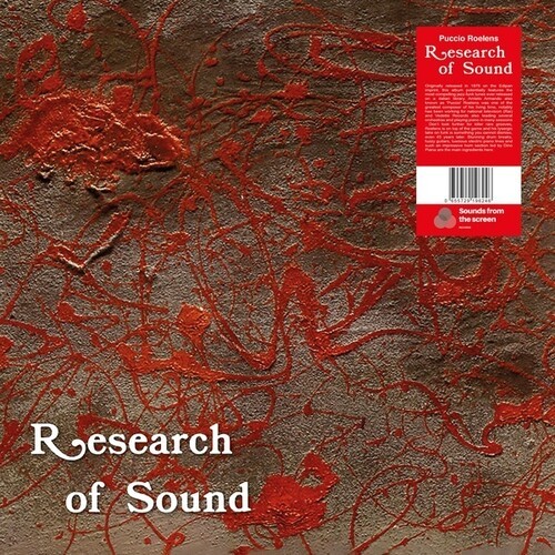 Roelens Puccio - Research Of Sound ryhmässä VINYYLI / Rock @ Bengans Skivbutik AB (4035424)