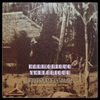 Harmonious Thelonious - Instrumentals! ryhmässä CD @ Bengans Skivbutik AB (4035440)