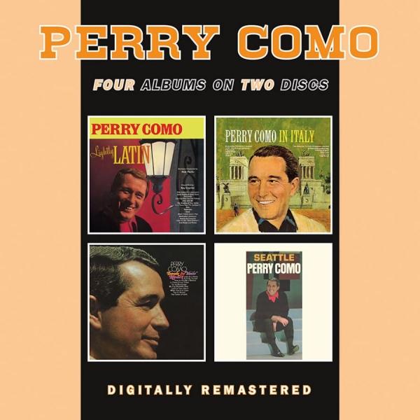 Perry Como - Lightly Latin + 3 ryhmässä CD / Pop @ Bengans Skivbutik AB (4035441)