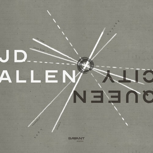 Allen Jd - Queen City ryhmässä CD / Myydyimmät @ Bengans Skivbutik AB (4035466)