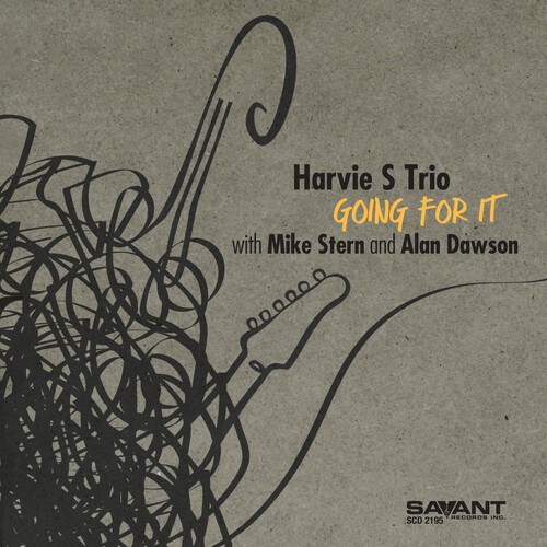 Harvie S Trio - Going For It ryhmässä CD / Jazz/Blues @ Bengans Skivbutik AB (4035467)