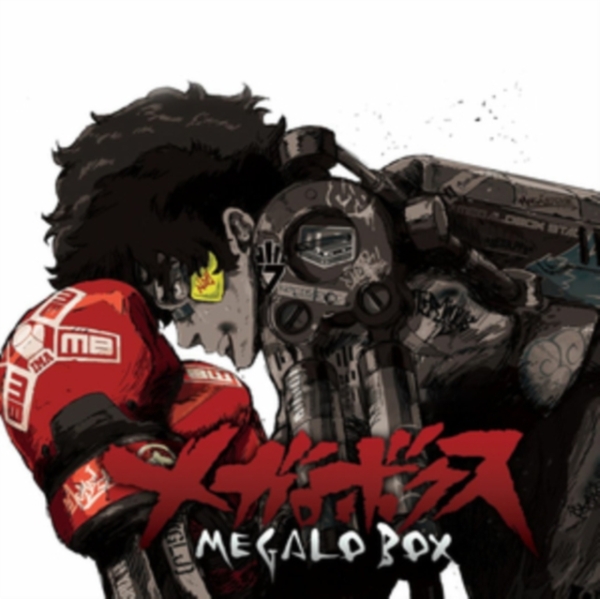 Mabanua - Megalo Box - Ost ryhmässä CD @ Bengans Skivbutik AB (4035472)