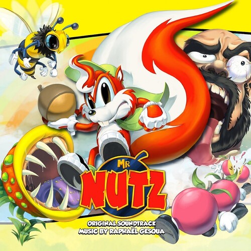 Gesqua Raphael - Mr Nutz - Ost ryhmässä CD / Film/Musikal @ Bengans Skivbutik AB (4035500)