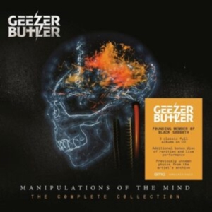 Geezer Butler - Manipulations Of The Mind - The Com ryhmässä CD @ Bengans Skivbutik AB (4035519)