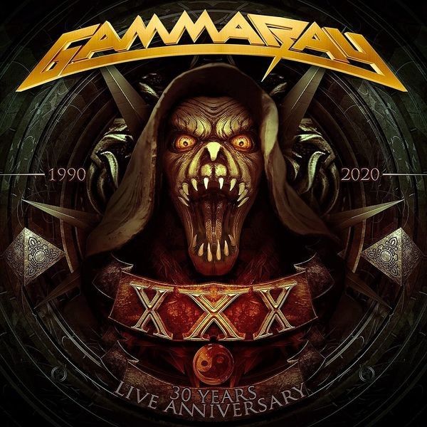 Gamma Ray - 30 Years Live Anniversary (3Lp+Blu- ryhmässä VINYYLI / Hårdrock/ Heavy metal @ Bengans Skivbutik AB (4035772)