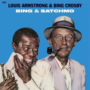 Louis & Bing C Armstrong - Bing & Satchmo ryhmässä VINYYLI @ Bengans Skivbutik AB (4035872)