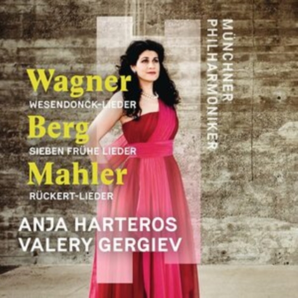Harteros Anja / Valery Gergiev/ M - Wagner/ Berg/ Mahler:.. ryhmässä CD / Övrigt @ Bengans Skivbutik AB (4035878)