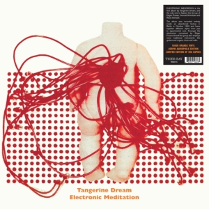 Tangerine Dream - Electronic Meditation (Orange) ryhmässä VINYYLI @ Bengans Skivbutik AB (4035952)