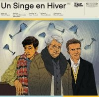 Magne Michel - A Monkey In Winter / Un Singe En Hi ryhmässä VINYYLI / Pop @ Bengans Skivbutik AB (4035979)