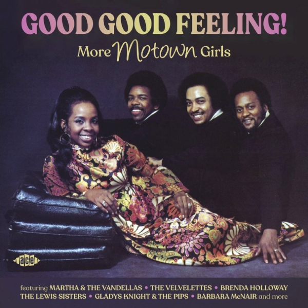 Various Artists - Good Good Feeling! More Motown Girl ryhmässä CD / Myydyimmät @ Bengans Skivbutik AB (4035983)