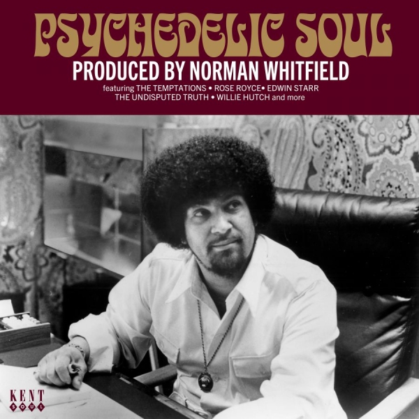 Various Artists - Psychedelic Soul - Produced By Norm ryhmässä CD / Myydyimmät @ Bengans Skivbutik AB (4035984)