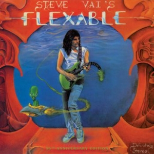 Vai Steve - Flex-Able - 36Th Anniversary ryhmässä CD @ Bengans Skivbutik AB (4035991)