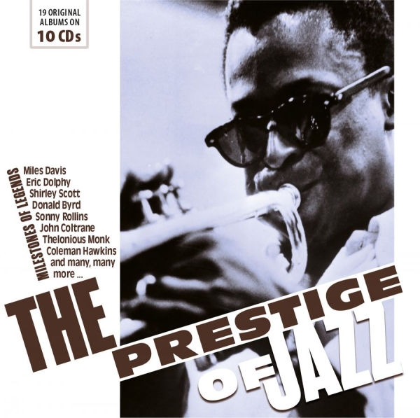 Various Artists - Prestigious Jazz ryhmässä CD / Myydyimmät @ Bengans Skivbutik AB (4036012)