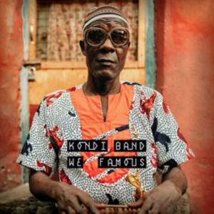 Kondi Band - We Famous ryhmässä CD @ Bengans Skivbutik AB (4036015)