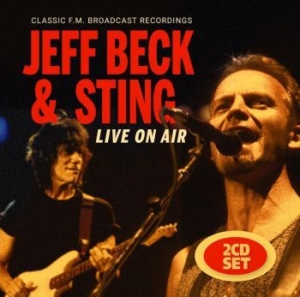 Beck Jeff & Sting - Live On Air ryhmässä CD @ Bengans Skivbutik AB (4036025)