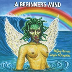 Sufjan Stevens & Angelo De Augustin - A Beginner's Mind (Green Vinyl) ryhmässä MK Test 4 @ Bengans Skivbutik AB (4036032)