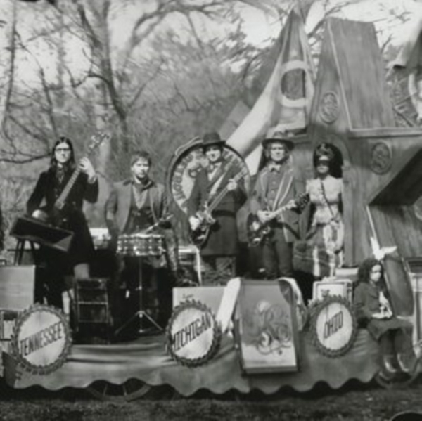 Raconteurs The - Consolers Of The Lonely ryhmässä CD / Rock @ Bengans Skivbutik AB (4036048)