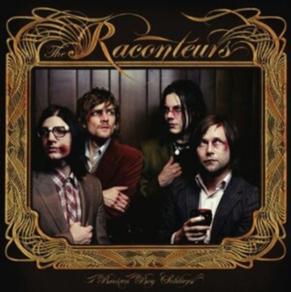 Raconteurs The - Broken Boy Soldiers ryhmässä CD / Rock @ Bengans Skivbutik AB (4036049)