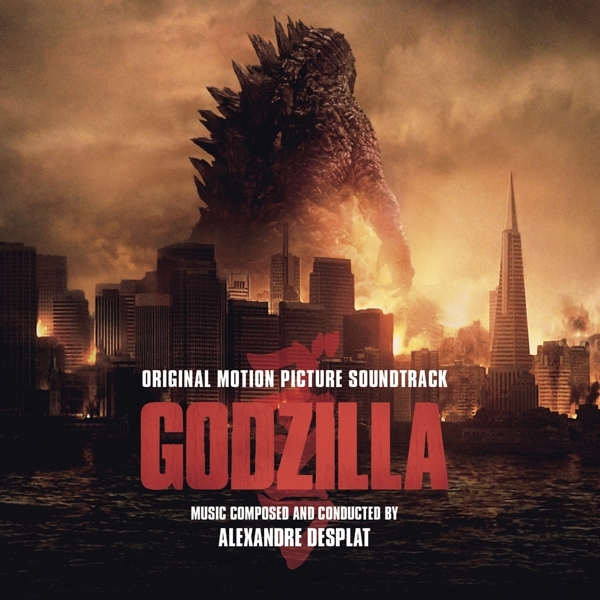 Desplat Alexandre - Godzilla ryhmässä CD / Film/Musikal @ Bengans Skivbutik AB (4036323)
