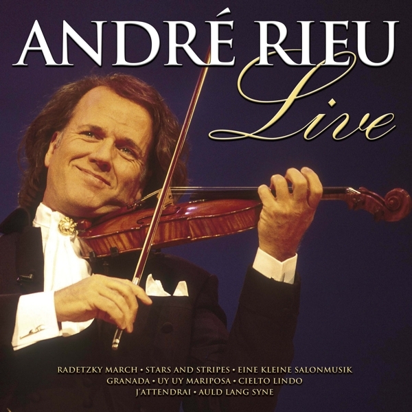 André Rieu - Live ryhmässä CD / Klassiskt @ Bengans Skivbutik AB (4036326)