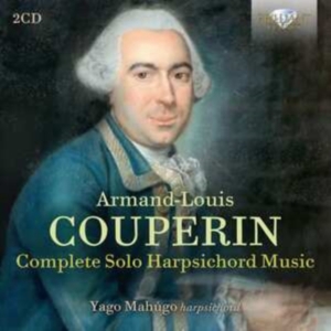 Couperin Armand Louis - Complete Solo Harpsichord Music ryhmässä CD @ Bengans Skivbutik AB (4036391)