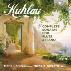Kuhlau Friedrich - Complete Sonatas For Flute & Piano ryhmässä CD @ Bengans Skivbutik AB (4036392)