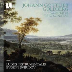 Goldberg Johann Gottlieb - Complete Trio Sonatas ryhmässä CD @ Bengans Skivbutik AB (4036397)