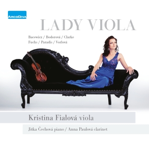 Grazyna Bacewicz Sylvie Bodorova - Lady Viola ryhmässä CD @ Bengans Skivbutik AB (4036398)