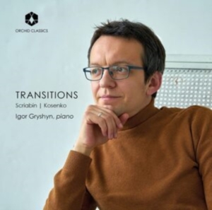 Kosenko Viktor Scriabin Alexande - Transitions ryhmässä CD @ Bengans Skivbutik AB (4036408)