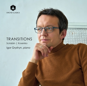 Igor Gryshyn - Transitions ryhmässä CD @ Bengans Skivbutik AB (4036408)
