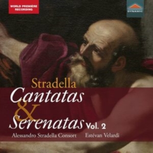 Stradella Alessandro - Cantatas & Serenatas, Vol.2 ryhmässä CD @ Bengans Skivbutik AB (4036409)