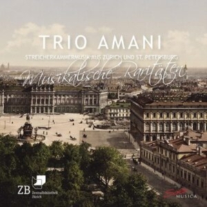 Nikolai Amani Paul Muller-Zurich - Musical Rarities ryhmässä CD @ Bengans Skivbutik AB (4036412)